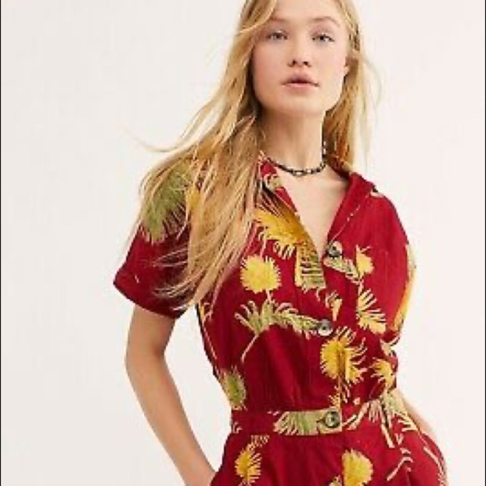 Free people romper